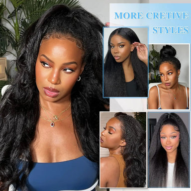 Quick Change | Body Wave Glueless HD Lace Lace Closure Wig Pre-Cut
