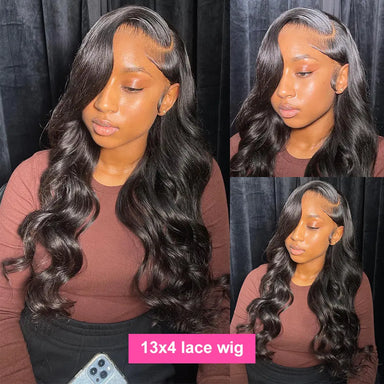 Ready To Wear | Body Wave Glueless HD Lace 13x6 Frontal Wig