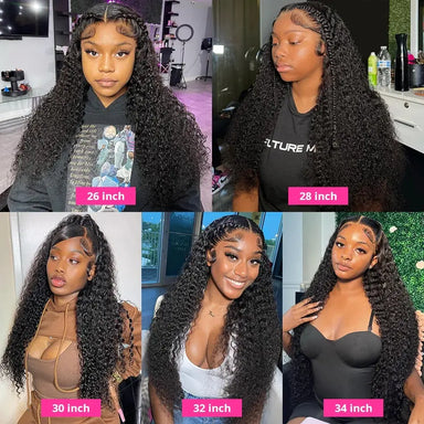 Throw On & Go | Deep Wave Glueless HD Lace 13x4 Frontal Wig