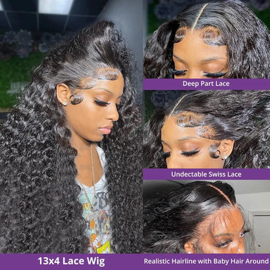 Fresh Install | Deep Wave Glueless HD Lace 13x6 Frontal Wig