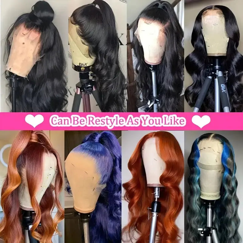 1 Min Install | Body Wave Glueless HD Lace 13x6 Frontal Wig