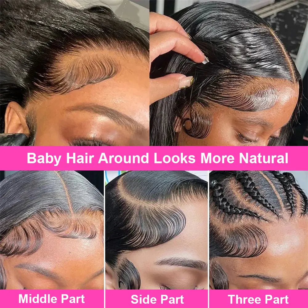 Ready To Wear | Kinky Curly Glueless HD Lace 13x6 Frontal Wig