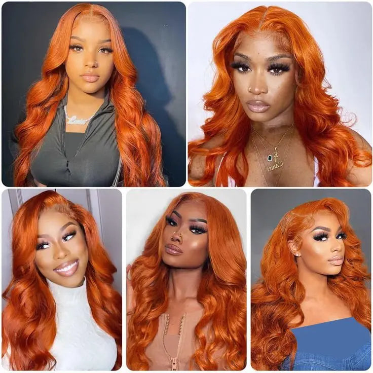 Wear & Go | Ginger Body Wave Glueless HD Lace 13x6 Frontal Wig