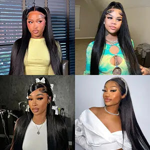 Wear & Go | Straight Glueless HD Lace Lace Closure Wig Pre-Cut