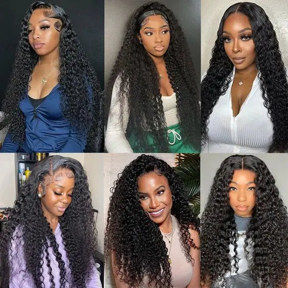 Quick Change | Deep Wave Glueless HD Lace 5x5 Closure Wig