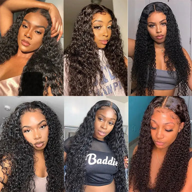 Quick Change | Deep Wave Glueless HD Lace Lace Closure Wig Pre-Cut