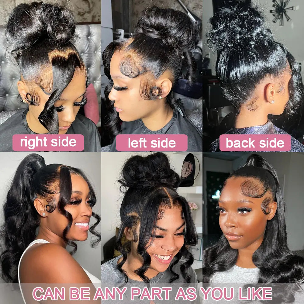 Wear & Go | Body Wave Glueless HD Lace 360 Lace Wig