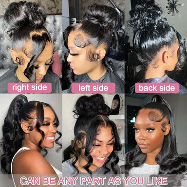Wear & Go | Body Wave Glueless HD Lace 360 Lace Wig