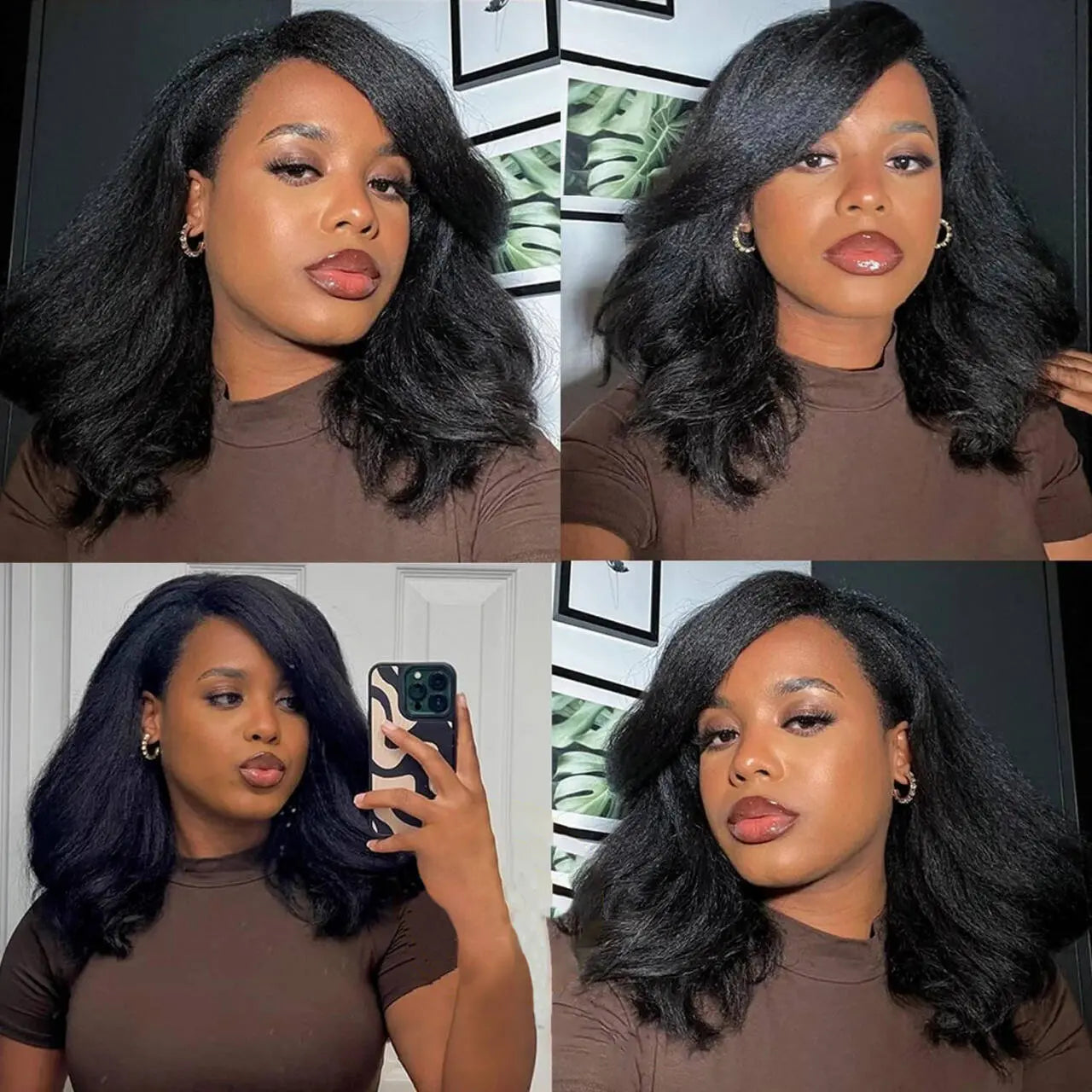 Quick Change | Body Wave Glueless HD Lace Lace Closure Wig Pre-Cut