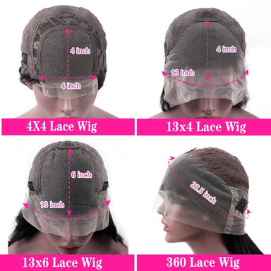 Wear & Go | Body Wave Glueless HD Lace 13x6 Frontal Wig Pre-Cut