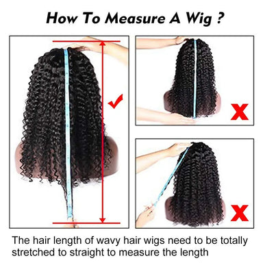 Instant Glam | Curly No-Lace Glueless V Part Wig