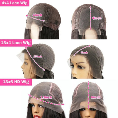 Throw On & Go | Deep Wave Glueless HD Lace 13x4 Frontal Wig