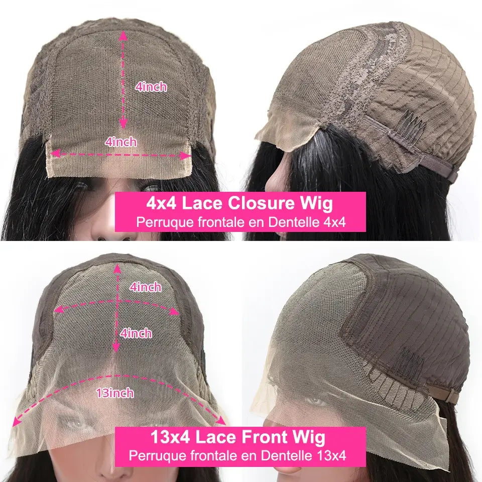 Fresh Install | Kinky Curly Glueless HD Lace 13x6 Frontal Wig Pre-Cut