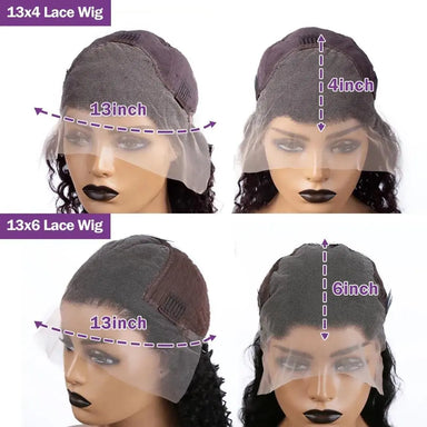 Ready To Wear | Curly Glueless HD Lace Lace Front Wig