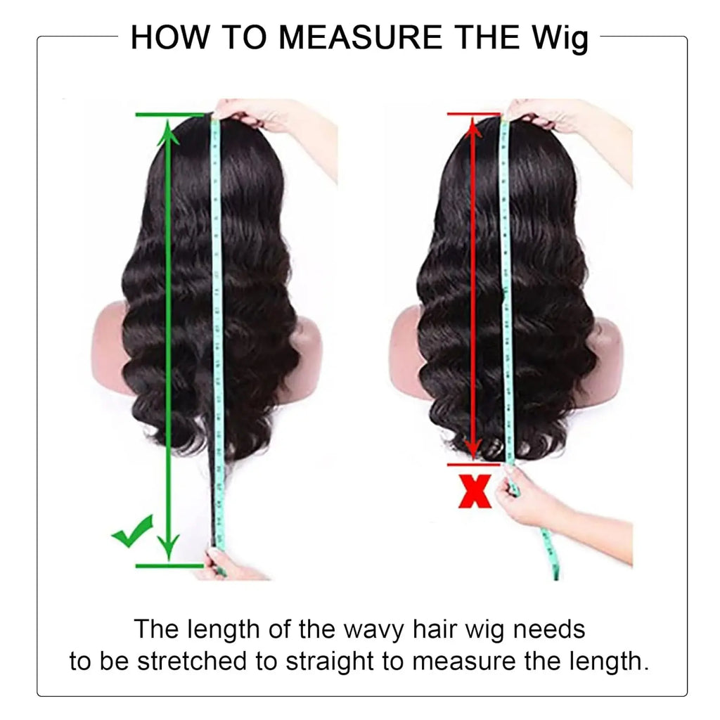 No Glue No Fuss | Deep Wave No-Lace Glueless Half Wig