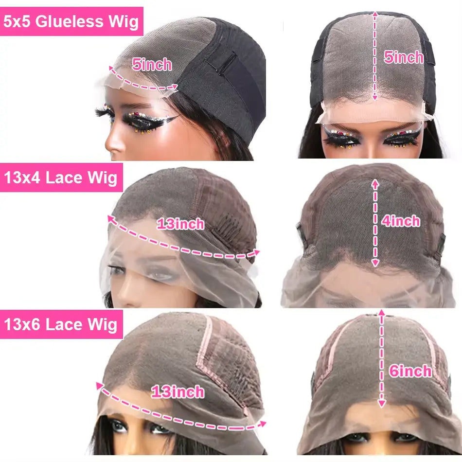 Fresh Install | Brown Body Wave Glueless HD Lace 13x6 Frontal Wig