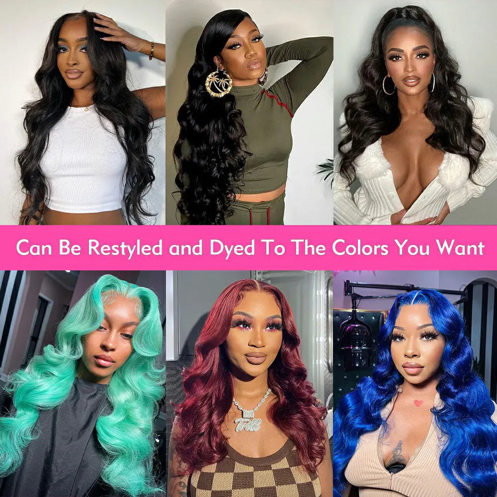 Throw On & Go | Body Wave Glueless HD Lace 5x5 Closure Wig Pre-Cut