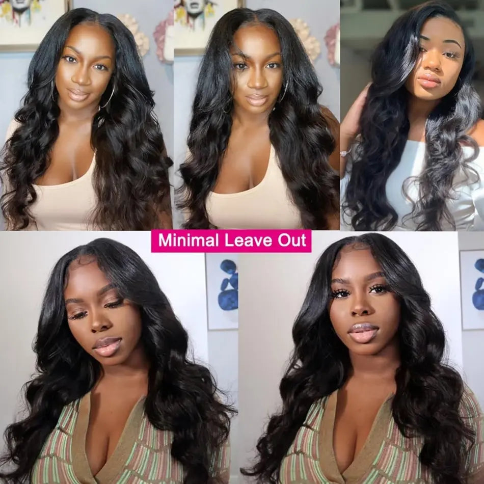 Quick Clip Wig | Kinky Curly No-Lace Glueless V Part Wig