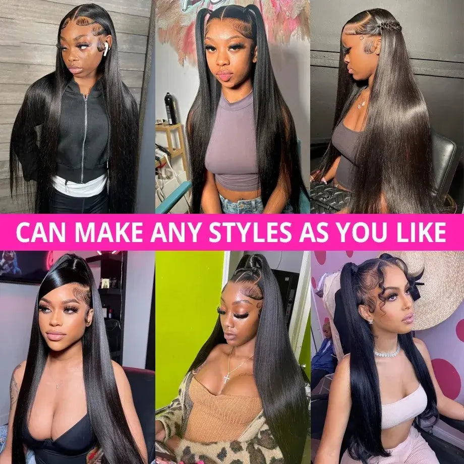 Wear & Go | Deep Wave Glueless HD Lace 5x5 Closure Wig