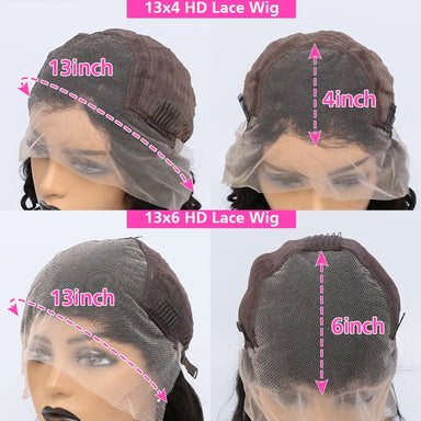 Slay All Day | Straight Glueless HD Lace 13x4 Frontal Wig