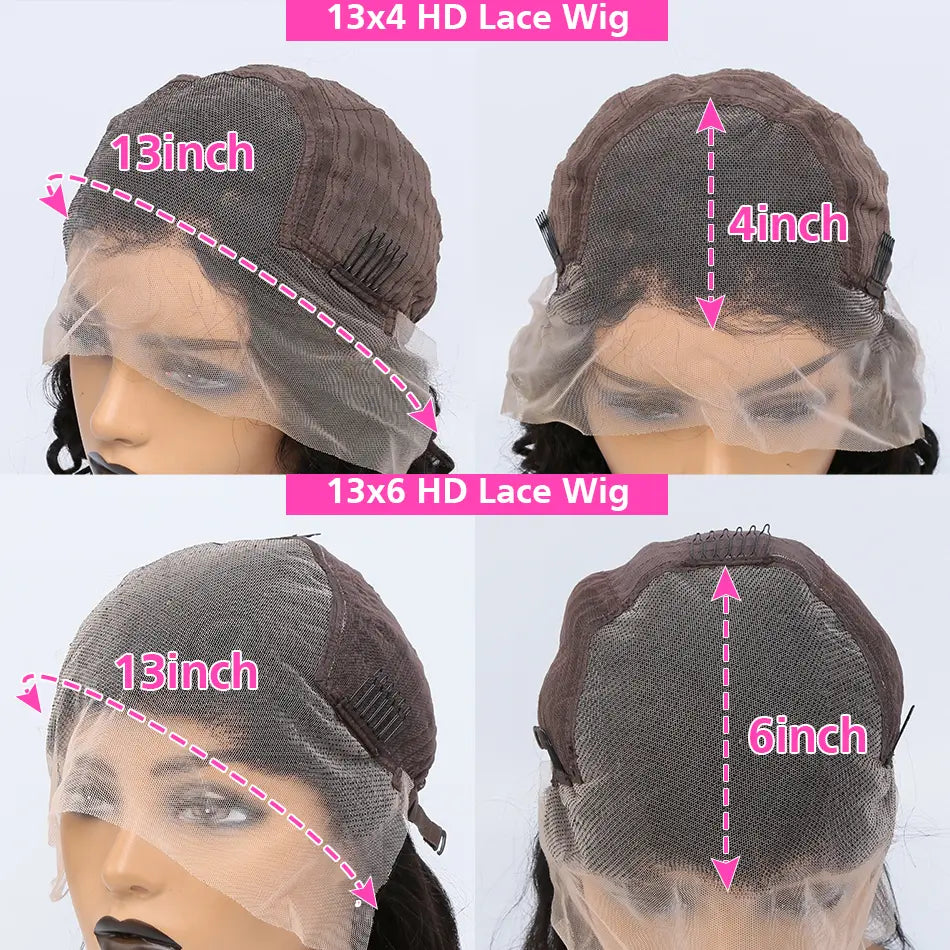 Slay All Day | Straight Glueless HD Lace 13x4 Frontal Wig