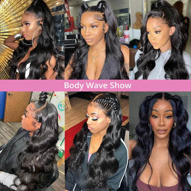 Fresh Install | Body Wave Glueless HD Lace 13x6 Frontal Wig