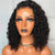 Cute Flower Curly Side Part 13x4 Undetectable Lace Frontal Wig - US Only