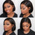 Gorgeous Side Part Short Cut 13x4 Frontal Lace Wig No Baby Hair