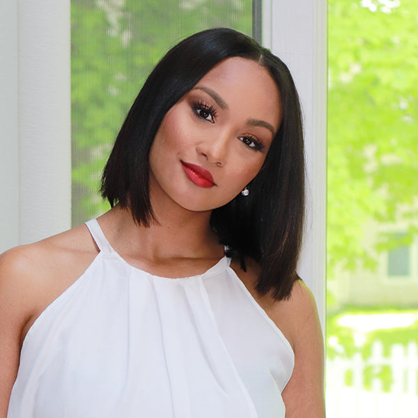 Quick & Easy Affordable U Part Bob Wig 100% Human Hair - US Only