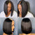 Melted Hair 100% Natural Black Short Cut / Bob Wig U Part Wig